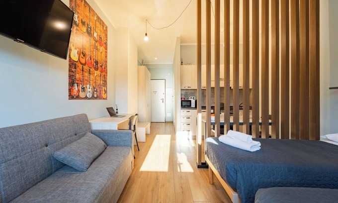 Beinette Appartement | Music Apartment - Studio Appartement, Couchages 2