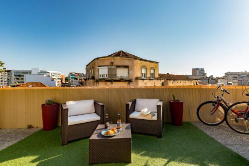 Boavista Appartement | Music Relaxing Apt with bikes, terrace & parking