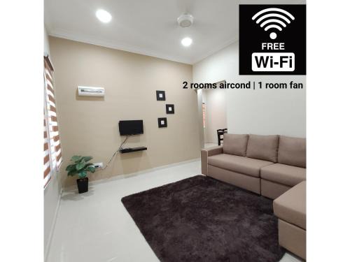 Kampung Suka Menanti Maison | MUSLlM ONLY Wifi 3 Room with 2 aircond Menanti Village Homestay