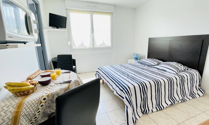 Forges-les-Bains Appartement | Musset : Sympathique appartement à 300 mètres de l'entrée des thermes (Parking)