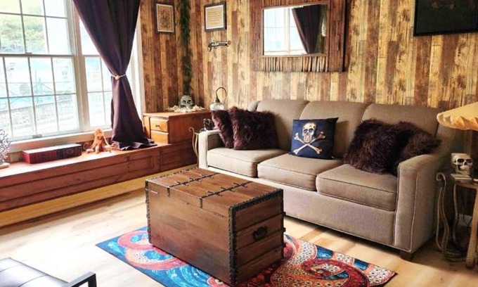 Hancock Appartement | Must See Pirate Suite Ski On Off Jiminy - Mtn View Fully Redone Decor