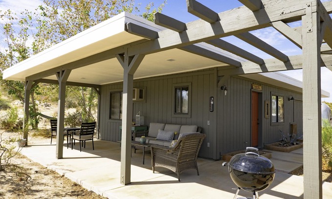 Panorama Heights Maison | Cabane Mustang à Rattler Ranch à Joshua Tree