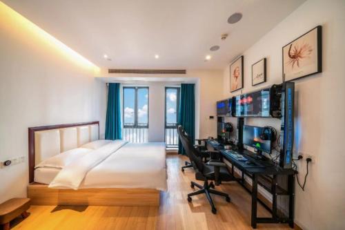 Yuzhong Qu Hôtel | Muyu E-SPORT HOTEL慕鱼电竞酒店