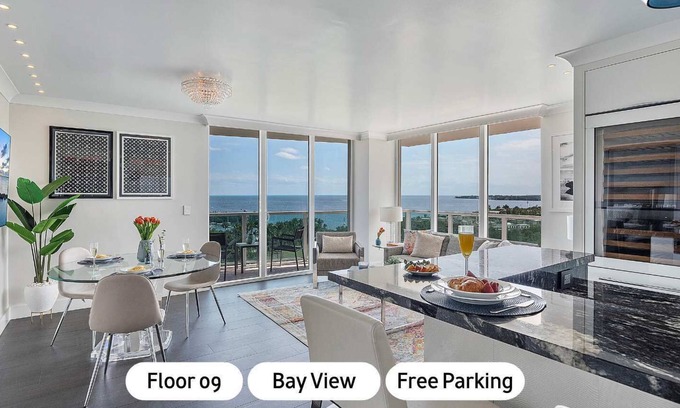 Coconut Grove Appartement | Best Bay View from Private Apartment in Arya, Miami. FREE Parking, Gym, WI-FI