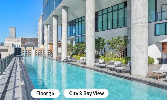 Downtown Miami Appartement | MVR Wake Up in the Heart of Miami