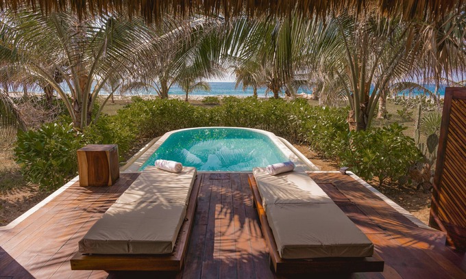 Puerto Escondido Hôtel | Aldea Mizul