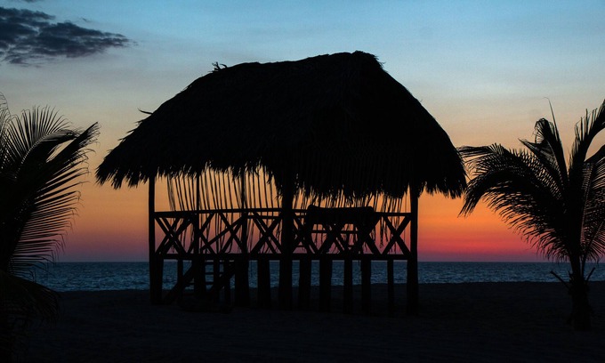 Puerto Escondido Hôtel | Casa Kundavi