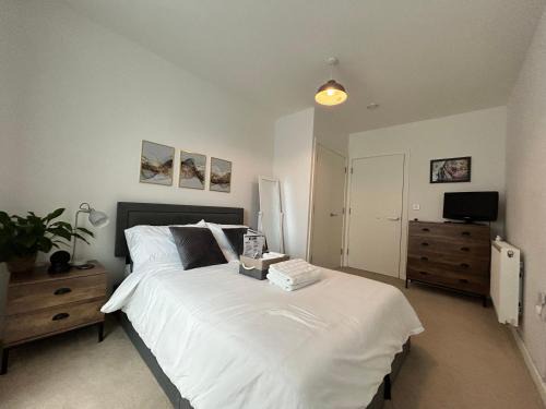 Coldharbour Maison | My Apartment Brixton - Modern Double Room with En-suite