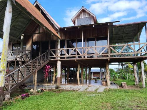 Katira Maison | My Country House Paradise, Rio Celeste!