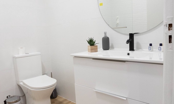 Castelo Branco Appartement | MY DREAM APARTAMENTO 130M2 REGIAO CENTRO 3 QUARTOS / 2 CASAS BANHOS TOTAL 8 P.