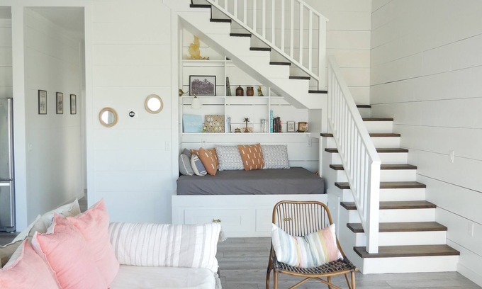 Spanish Wells Maison | "My Happy Place" BRAND NEW Beach House sur la plage de sable blanc la plus vierge