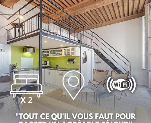 Grande Cote - Annonciade Appartement | My Home Bon Pasteur Confortable - Local - 2 lits