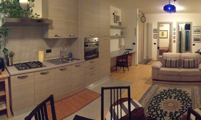 Rovereto Appartement | "Casamia". Dans le centre historique de Rovereto avec Home Theater