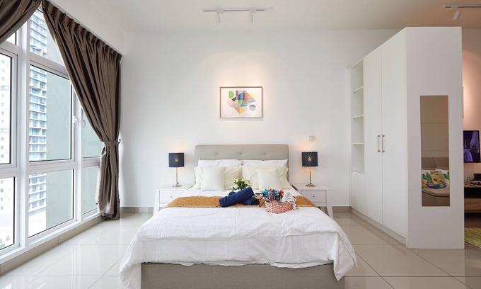 Taman Abad Copropriété | My Home est une unité de studio, l'unité entière est privée pour vous lors de votre séjour.
