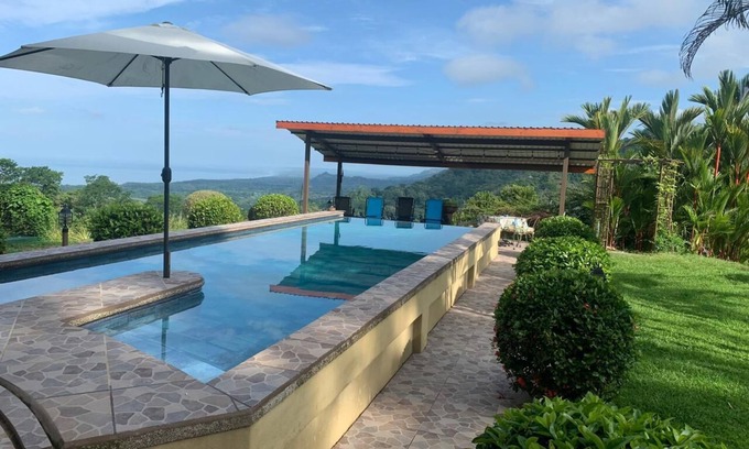 Dominical Villa | Villa Desiderata - Ma maison - Votre refuge privé et unique - Un coin de paradis!