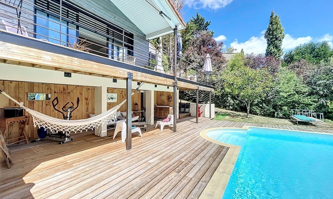 Nailloux Maison | Ma maison au bord du Lac