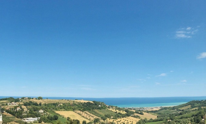 Colonnella Maison | Ma maison dans les collines à 10 minutes de la mer