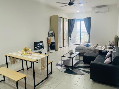 Cheras Appartement | Netizen Soho #MRT #Wifi #Netflix #Cozy