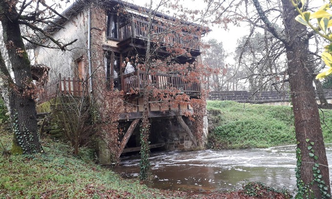 Uchacq-et-Parentis Maison | Mon moulin au fil de l'eau