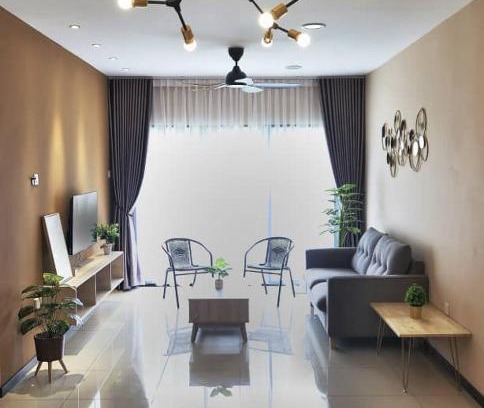 Kampung Kuala Pari Appartement | My Miu's Retreat Waterpark Homestay at Manhattan Ipoh BG