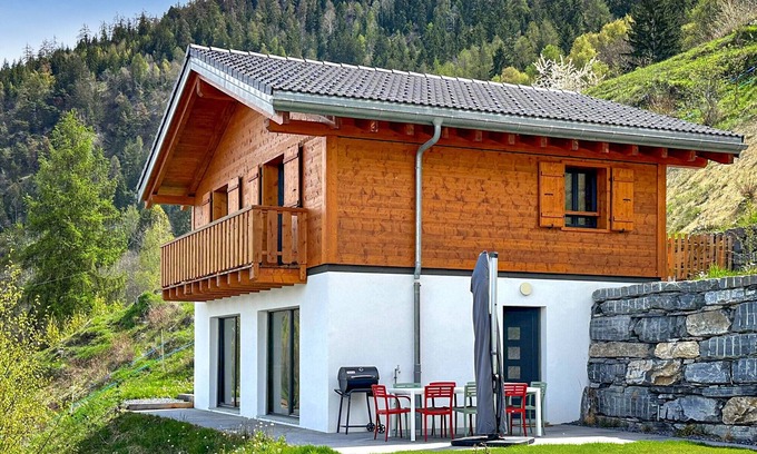 Grone Chalet De Ski | My Mountain Paradise in the Swiss Alps