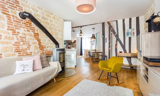 Montmartre Maison | Typical & charming 2bdr in Montmartre Paris