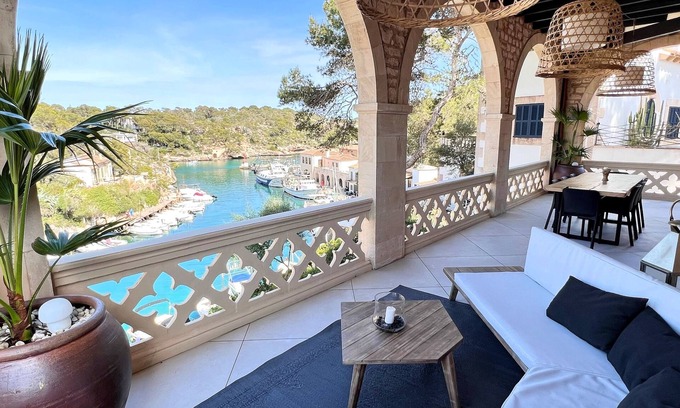 Cala Figuera Chalet De Ski | MAISON DE VACANCES EN PIERRE À CALA FIGUERA