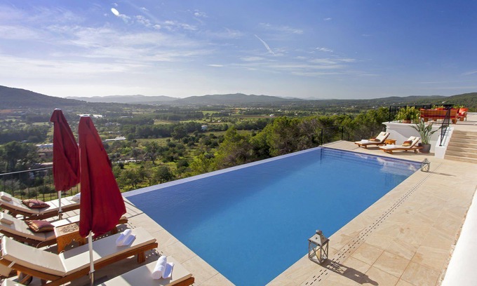 Santa Eulalia del Rio Villa | Villa à Sant Joan De Labritja avec 5 chambres à coucher, 10 couchages