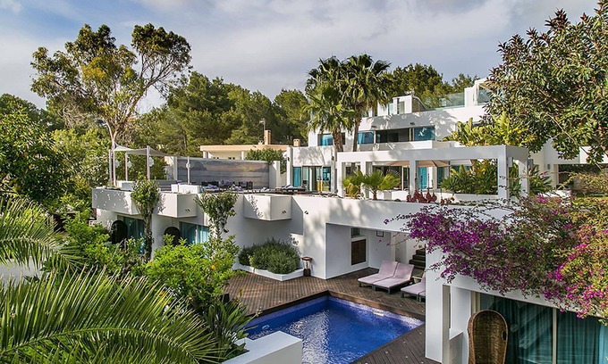Santa Eulalia del Rio Villa | Villa à Santa Eulària Des Riu avec 6 chambres à coucher, 12 couchages
