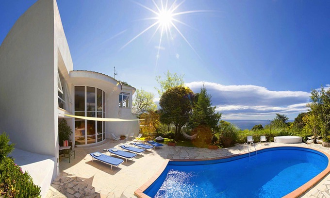 San Pietro Villa | Villa à Sant'agnello avec 4 chambres à coucher, 10 couchages