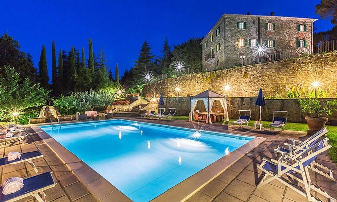 Ripoli Villa | Villa à Monterchi avec 6 chambres à coucher, 12 couchages