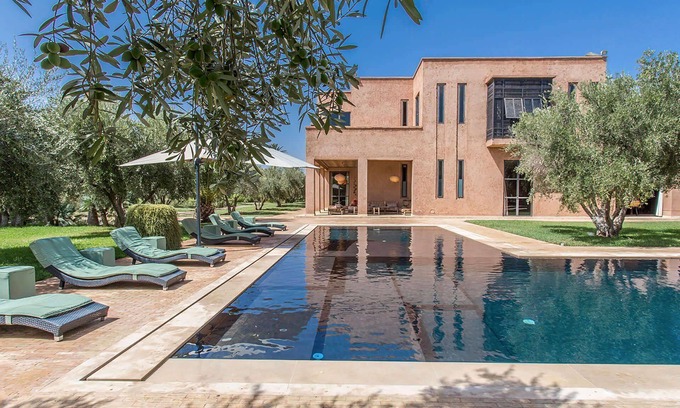 Marrakech Villa | Villa à Marrakech avec 6 chambres à coucher, 12 couchages