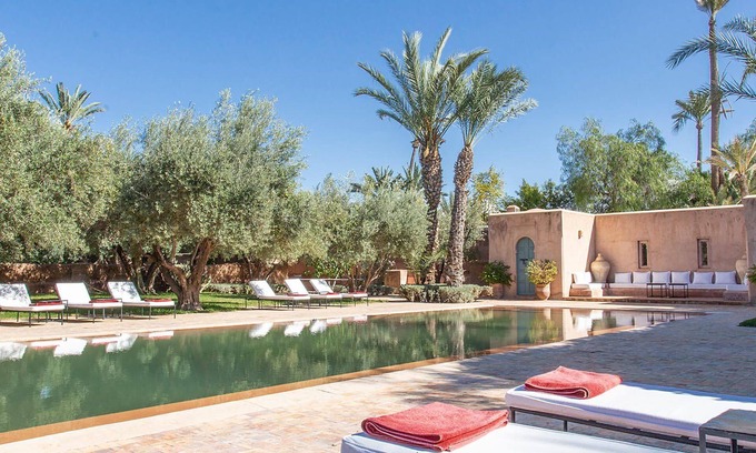 Annakhil Villa | Villa à Marrakech avec 11 chambres à coucher, 23 couchages