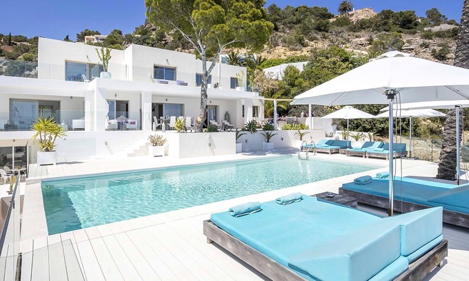 Ibiza Island Villa | Villa à San Jose avec 6 chambres à coucher, 12 couchages