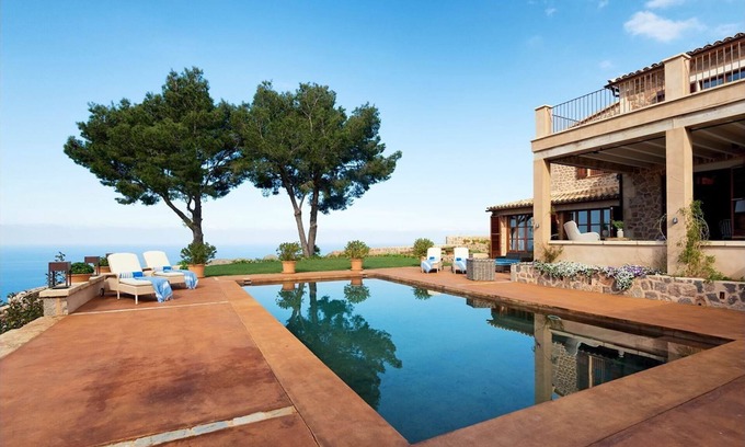 Llucalcari Villa | My Rental Homes | Villa Gem with sea view and pool