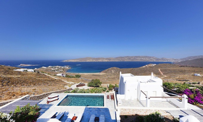 Mykonos Villa | Villa à Myconos avec 6 chambres à coucher, 12 couchages