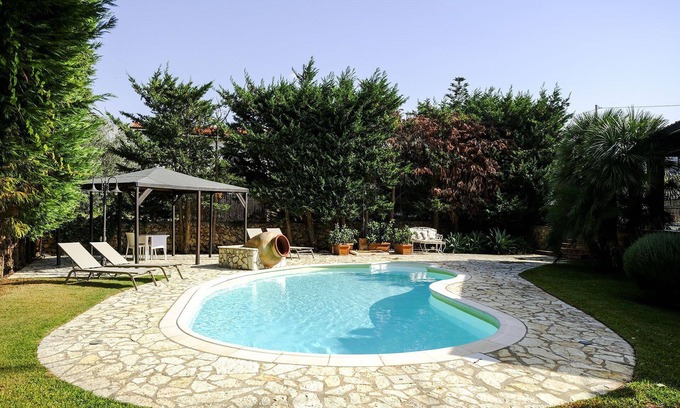 Cinisi Villa | Villa à Cinisi avec 3 chambres à coucher, 7 couchages