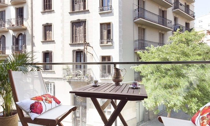 Sant Gervasi Appartement | My Space Barcelona 6 Apart. dans le centre de Barcelone pour jusqu'à 36 pax