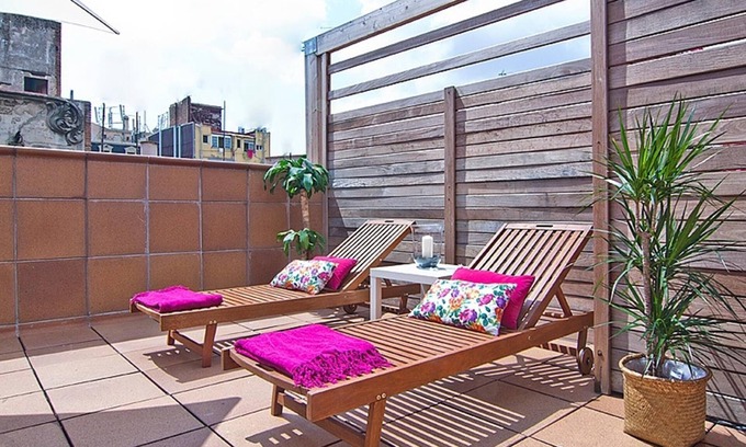 la Vila de Gracia Appartement | My Space Barcelona 6 appartements au centre Barcelone avec piscine et terrasse