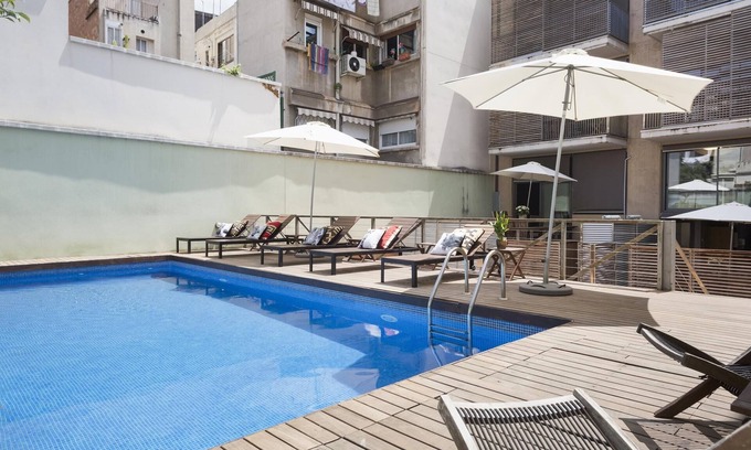 la Vila de Gracia Appartement | Mon espace Barcelone 6 à part. à Gràcia jusqu'à 40 personnes
