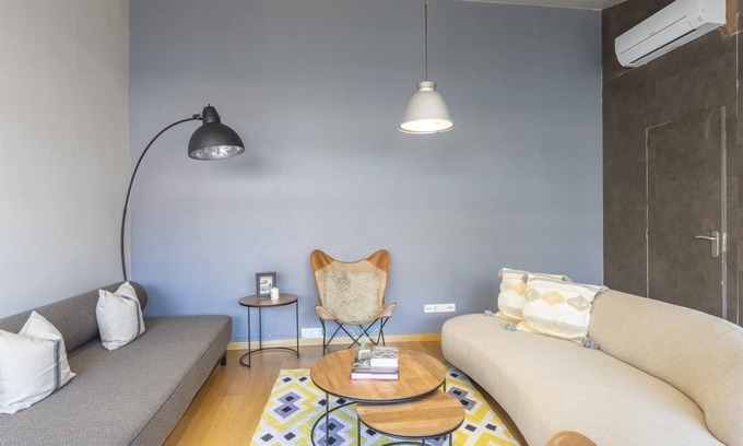 Sant Gervasi – la Bonanova Appartement | My Space Barcelona Penthouse à Bonanova avec terrasse privée pour 6 pax