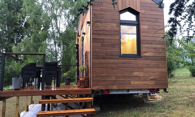 Noyant-de-Touraine Cottage | My Tiny Wood’S