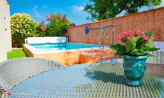Frontignan Villa | Ma villa du Sud avec piscine privée et chauffée 🦩