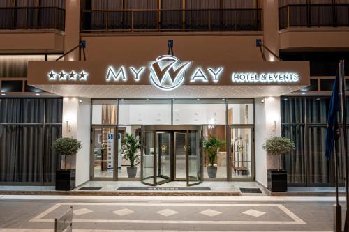 Patras Hôtel | My Way Hotel & Events