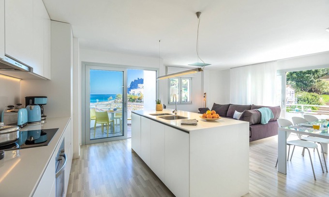 Cala San Vicente Appartement | Alba Mar Gran - Appartement avec vue sur la mer pour 5 personnes à Cala Sant Vicenç