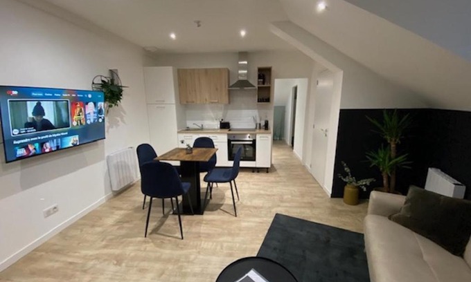Cholet Appartement | Myaka©Appartement Boho