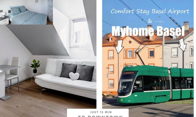Bourgfelden Appartement | MyHome Basel 3A44