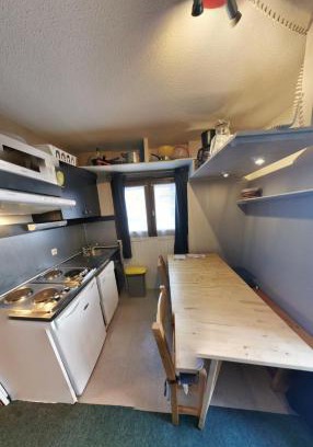 Val Claret Appartement | MyHome - Plein Soleil 36 - Studio cabine 4 pax ski in&out