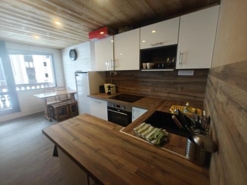Val Claret Appartement | MyHome - Rénové en 2024 ! Hameau Borsat 3 15 - studio 2 cabines 4 pax sur les pistes