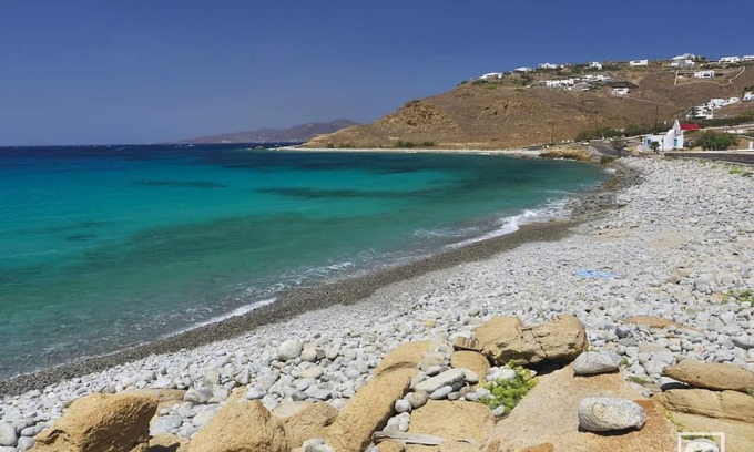 Tourlos Appartement | Mykonos Blanc Nest - Sea View Escape